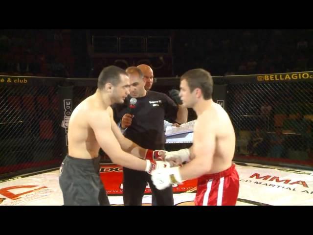 Oleg Borisov Russia vs Ilya Ovechkin RussiaEmperorFC 3 HD