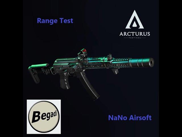 Arcturus PP-19 Vityaz // RANGE TEST // sponsored by Begadi