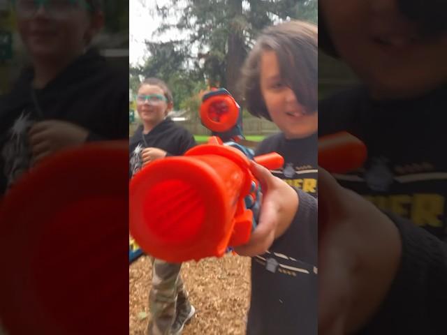 Oh nOoOoOoo!! #comedy #funny #cringe #nerfgun #weird #kidnapping #fypシ #fyp