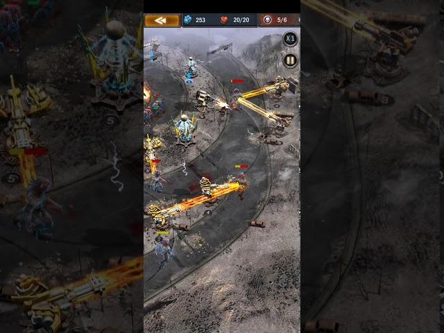 Age of Z (16 lvl hard mode tower defence, 16 уровень башен)