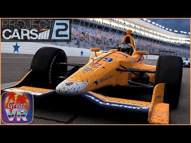 Project CARS 2 VR Gameplay - Indycar at Texas Speedway