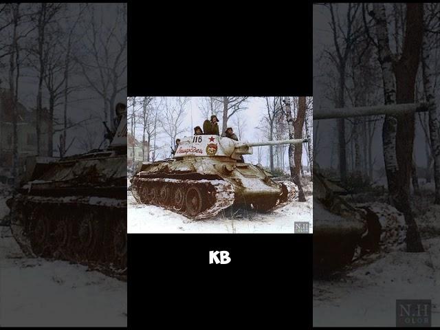 Что означали цифры в названиях танков? #танки #Т34 #КВ1 #Panzer #M4Sherman #историятанков