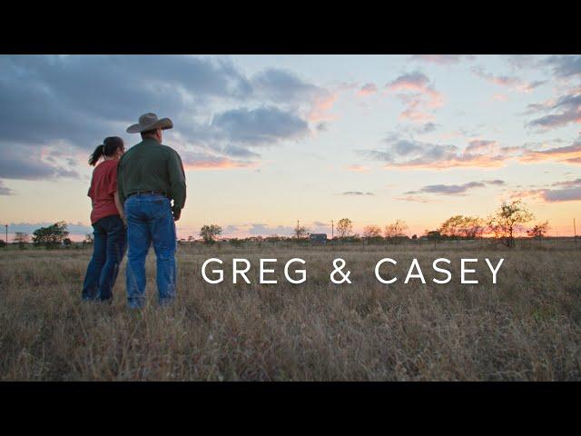 Greg & Casey Moore • "It's Never Too Late"