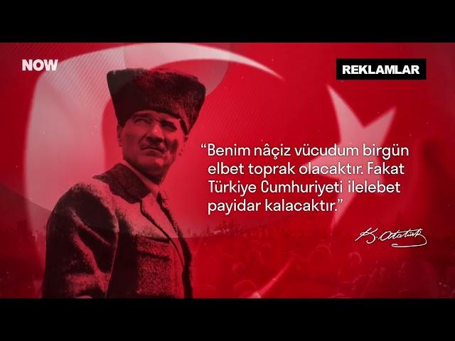 NOW - Reklam Jeneriği (Cumhuriyet Bayramı) // 29 Ekim 2024