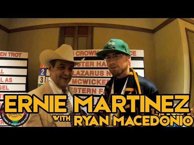 2018 TrotCast Ernie Martinez #BCrown18