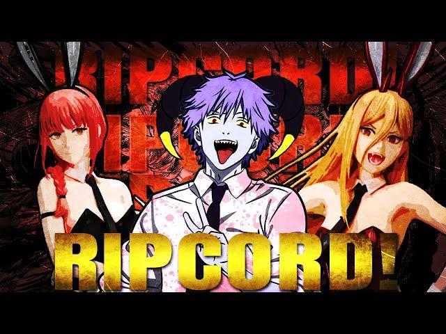 LEECHY! - RIPCORD! (chainsawd man rap)