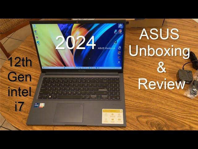 ASUS Laptop 15 Vivobook intel i7-1255u Review and Unboxing - (Not HP Laptop) (2023)