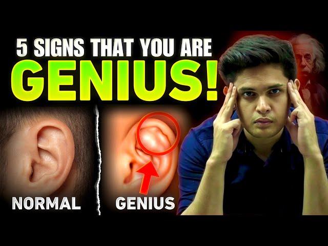 5 Signs that Shows You’re GENIUS| Intelligence Test| Prashant Kirad