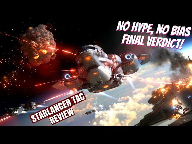 Starlancer TAC – Final Review & Verdict | Star Citizen Ship Breakdown