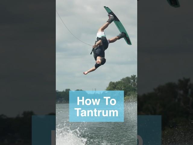 This is one of the easiest inverts to do on a wakeboard!