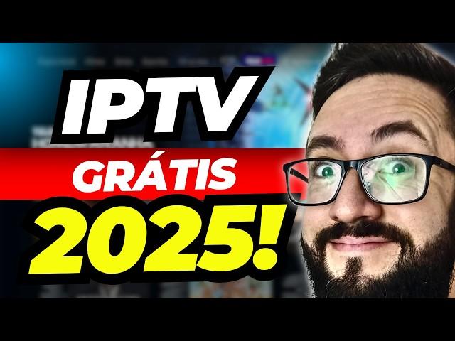 12 apps de IPTV SEM MENSALIDADE pra você ECONOMIZAR em 2025!