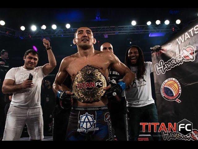 Titan FC 44's Farkhad Sharipov believes Jose Torres gameplan will be to clinch, get fight to ground