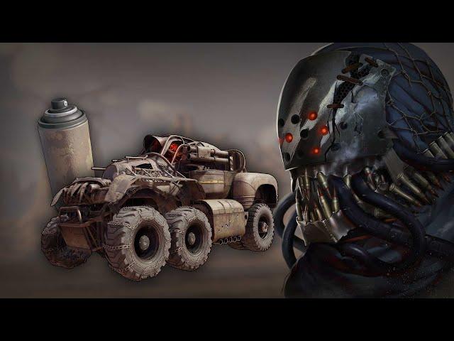 Crossout: Barghest pack