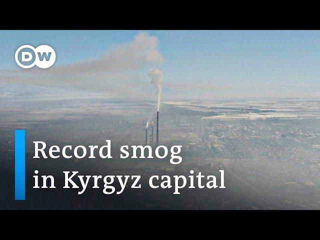 World’s worst air in Kyrgyz capital Bishkek | DW News