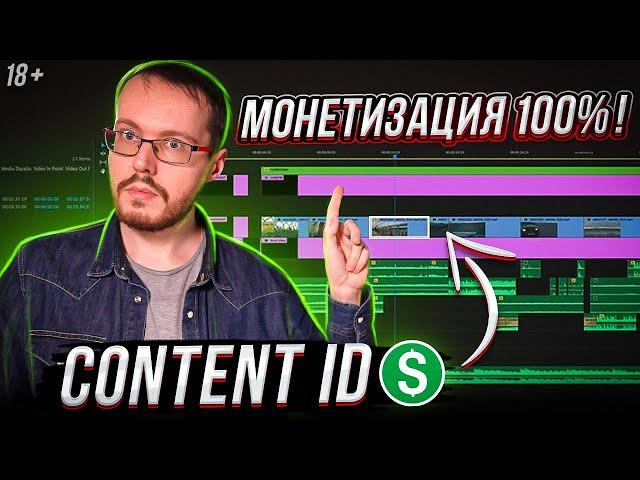 Как монетизируют видео при помощи музыки? +100% способ монетизации