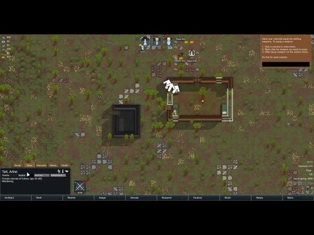 RimWorld - Gameplay 1080p