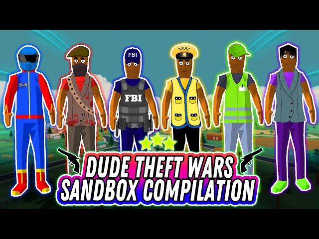 dude theft wars sandbox compilation