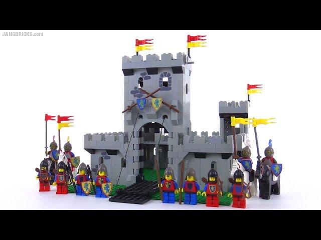 Vintage LEGO King's Castle from 1984! set 6080