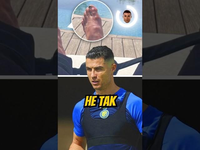 НОГИ РОНАЛДУ, МЕССИ И НЕЙМАРА️ #интересныефакты #ronaldo #футбол #спорт