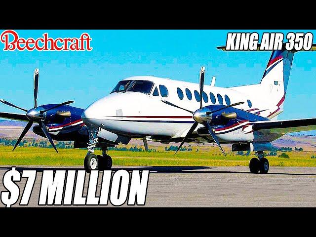 Inside The $7 Million Beechcraft King Air 350