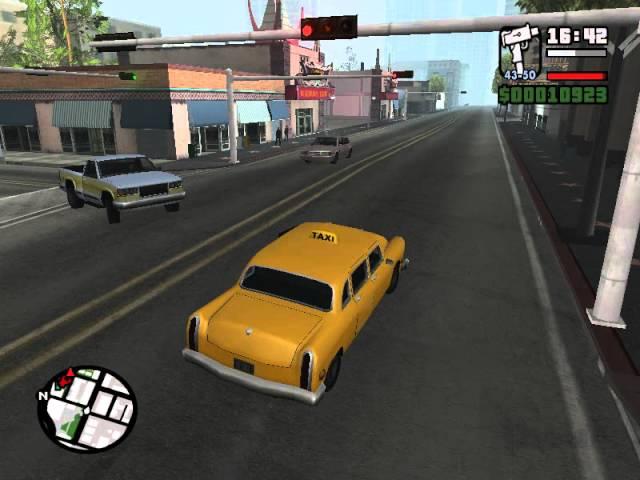 GTA San Andreas ( 19 мисия проблемы с управлением )