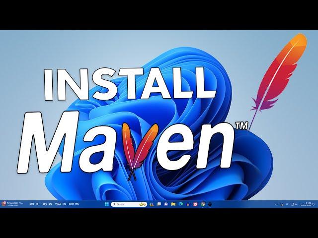 How to Install Maven on Windows 11 Full installation Step by Step