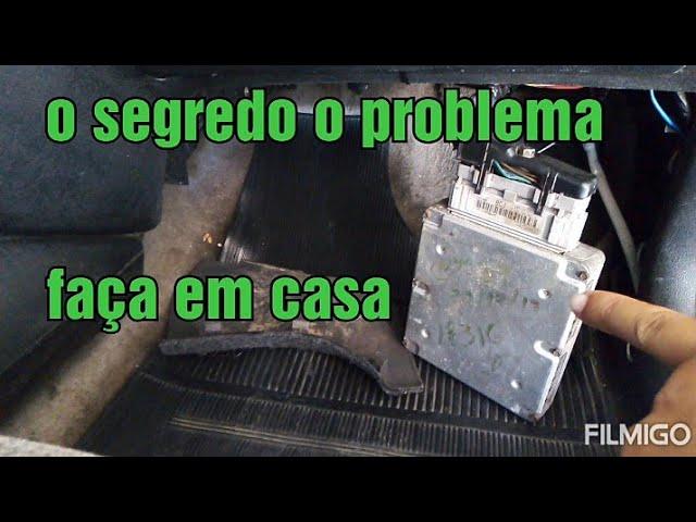 VC MORRE DE VELHO E NÃO SABE ISSO NO SEU CARRO, MODULO PIRADO FALTA DE NEGATIVO