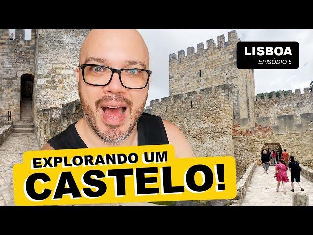 [LISBOA 2023] NÃO SUBA NO CASTELO DE SÃO JORGE A PÉ!