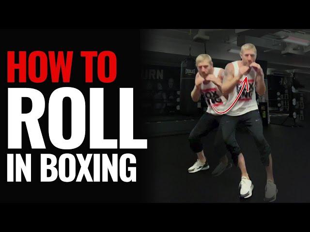 How to Roll Punches in Boxing Properly #shorts