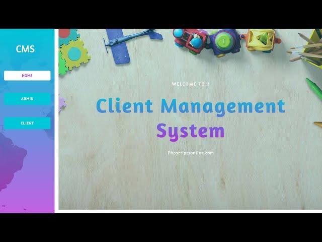 Free Client Management Software