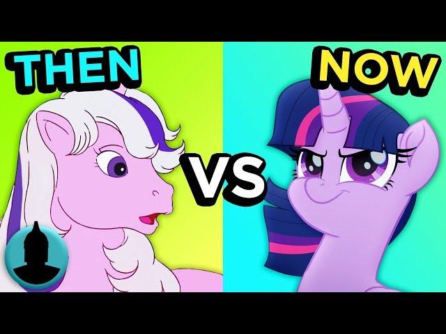 The Evolution of My Little Pony | Channel Frederator