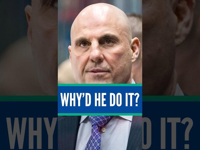 Why Did Rick Tocchet Leave Vancouver? #canucks #thesheet