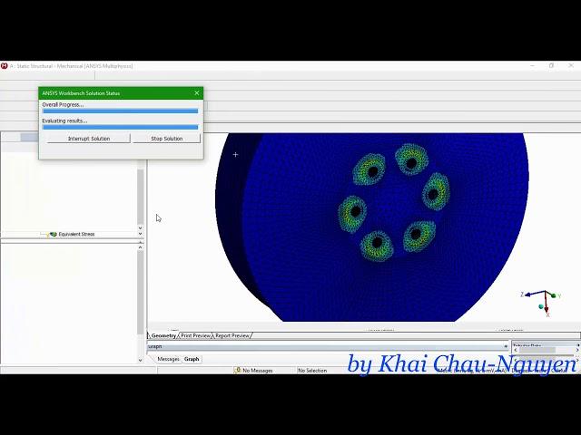 TUTORIAL 14: Topology optimization of disc wheel using ANSYS Workbench