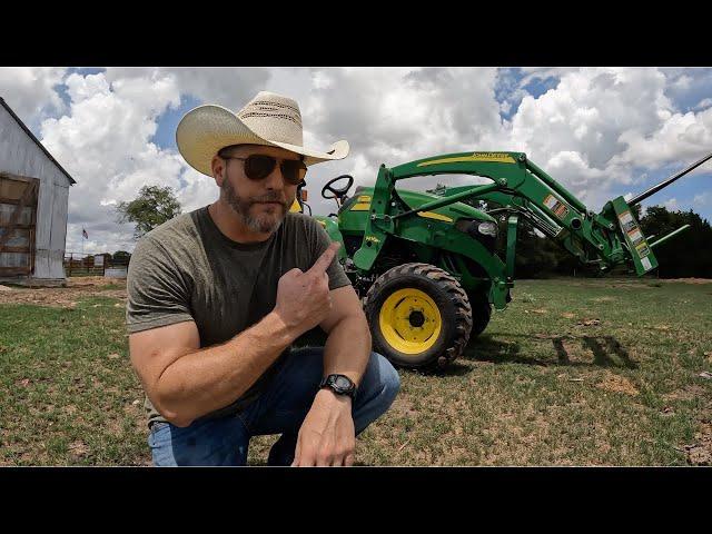 John Deere 4105 | One Year Review