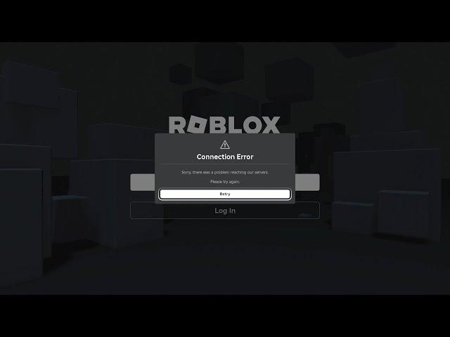 Why Roblox Servers Is Down Log in? (How to fix Roblox Update Servers Down Offline) Connection Error