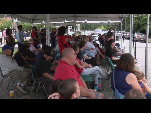 Augustans gather at All-Wars monument for 157th observance of Memorial Day