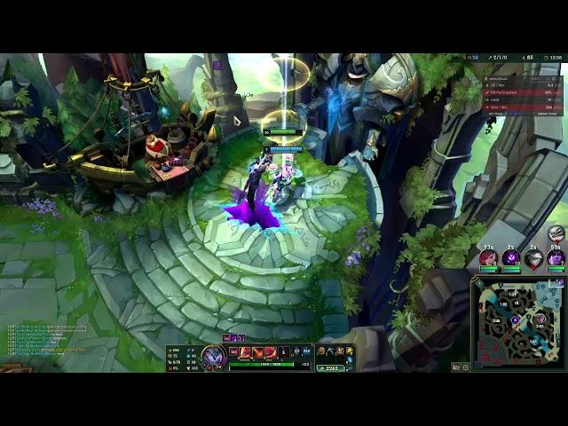 League of Legends Aatrox Vs Shen