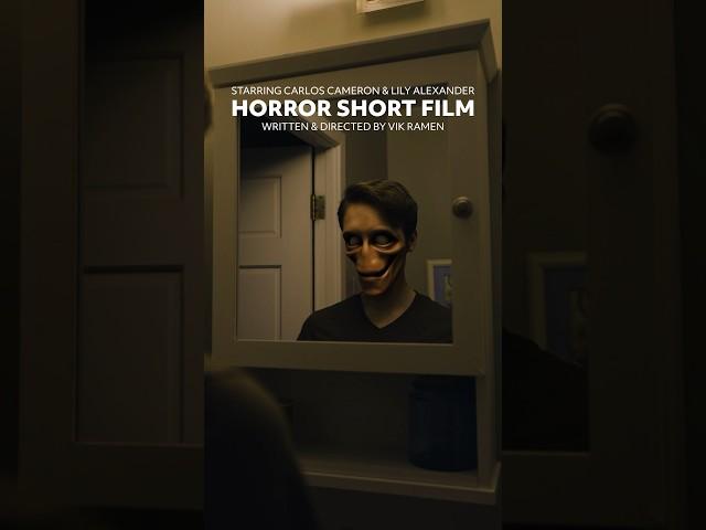 AVOID MIRRORS AFTER MIDNIGHT #horrorshorts #creepy #scary #shortfilm #horrorclips