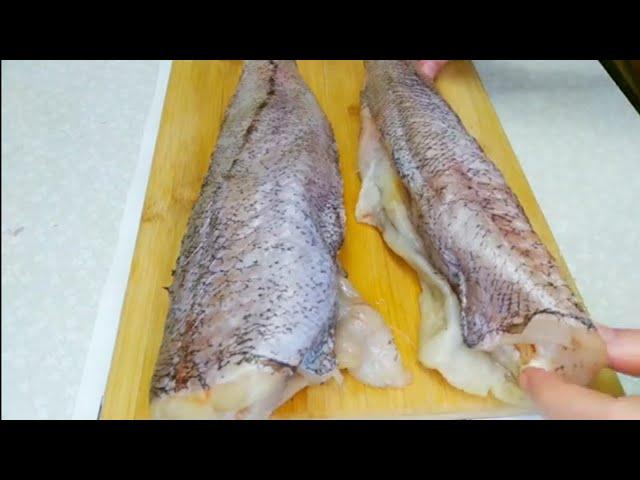 ЛИМОНЕЛЛА.вкусная морская рыба.Простой рецепт.