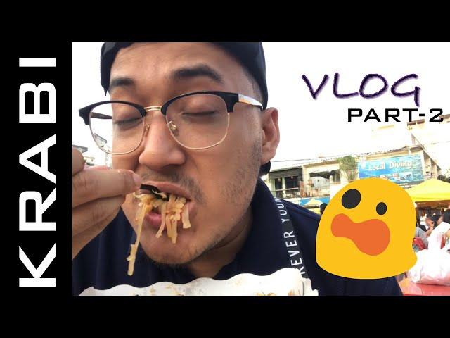 #krabi #aonang #thailand #krabinightmarket.                            VLOG | Krabi Thailand - Day 2