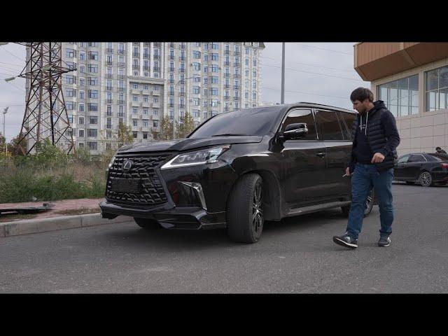 На осмотре Lexus LX570 за 8.5 млн рублей