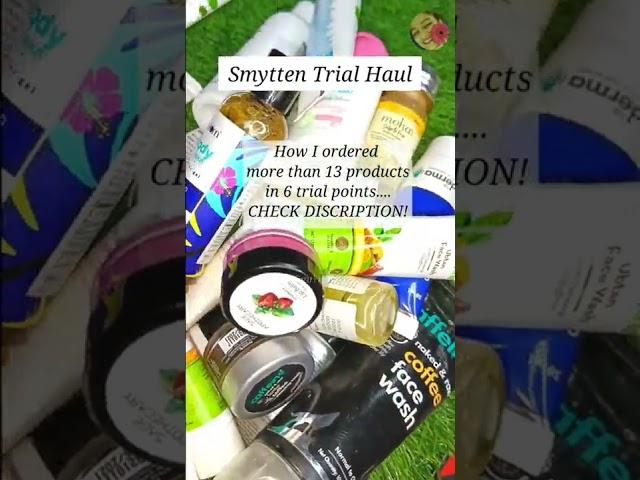 Smytten Free Sample Review | Smytten Haul | Smytten Free Sample How To Order | #smytten  #ytshort