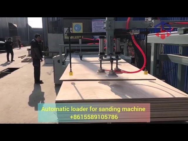 Plywood machines, plywood machinery,  automatic loader for sanding machine,  automatic feeder,