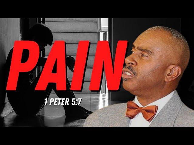 Pastor Gino Jennings - Pain, Struggles, Sickness And Hardness Give It All To God - 1 Peter 5:7