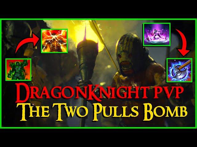 DRAGONKNIGHT ESO PVP! The Two Pulls Bomb Build - Urukhai