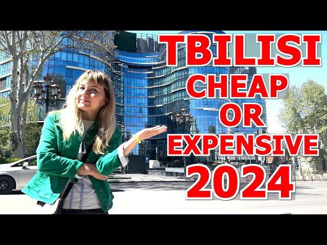 TBILISI TRAVEL | HOW MUCH BUDGET DO YOU NEED IN 2024? (travel cost, budget tips) #tbilisi #georgia