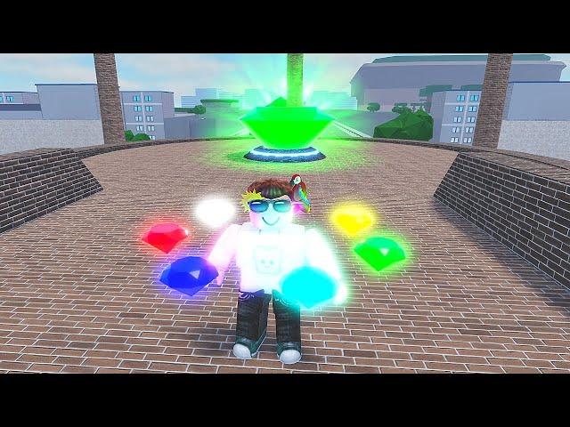 SONIC ULTIMATE RPG *How To Get All Chaos Emeralds* Roblox