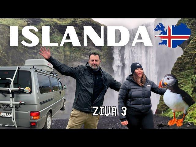 Am ajuns la cascada SKOGAFOSS din ISLANDA si am vazut Pufinii. Preturi in magazinele din orasul VIK