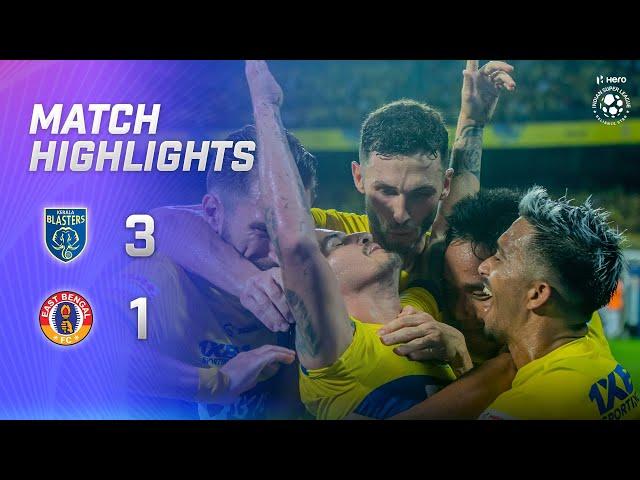 Highlights | Kerala Blasters FC 3-1 East Bengal FC | Matchweek 1, Hero ISL 2022-23