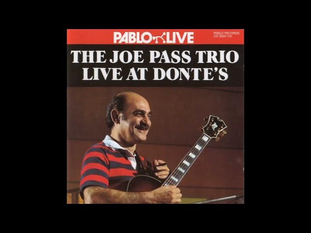 Joe Pass Trio Live At Donte's